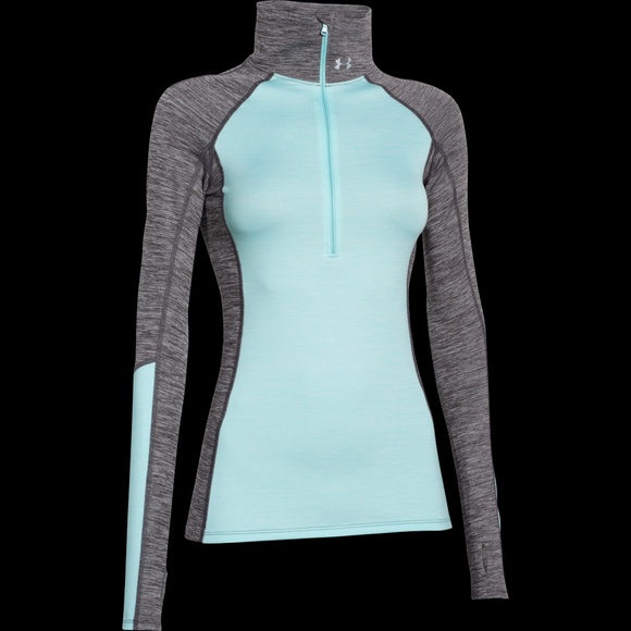 Under Armour Womens ColdGear Cozy 1//2 Zip - Picture 1 of 1